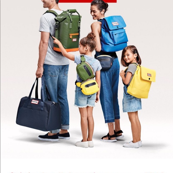 NWT HUNTER for Target Large Blue Backpack- Limited - Picture 5 of 5